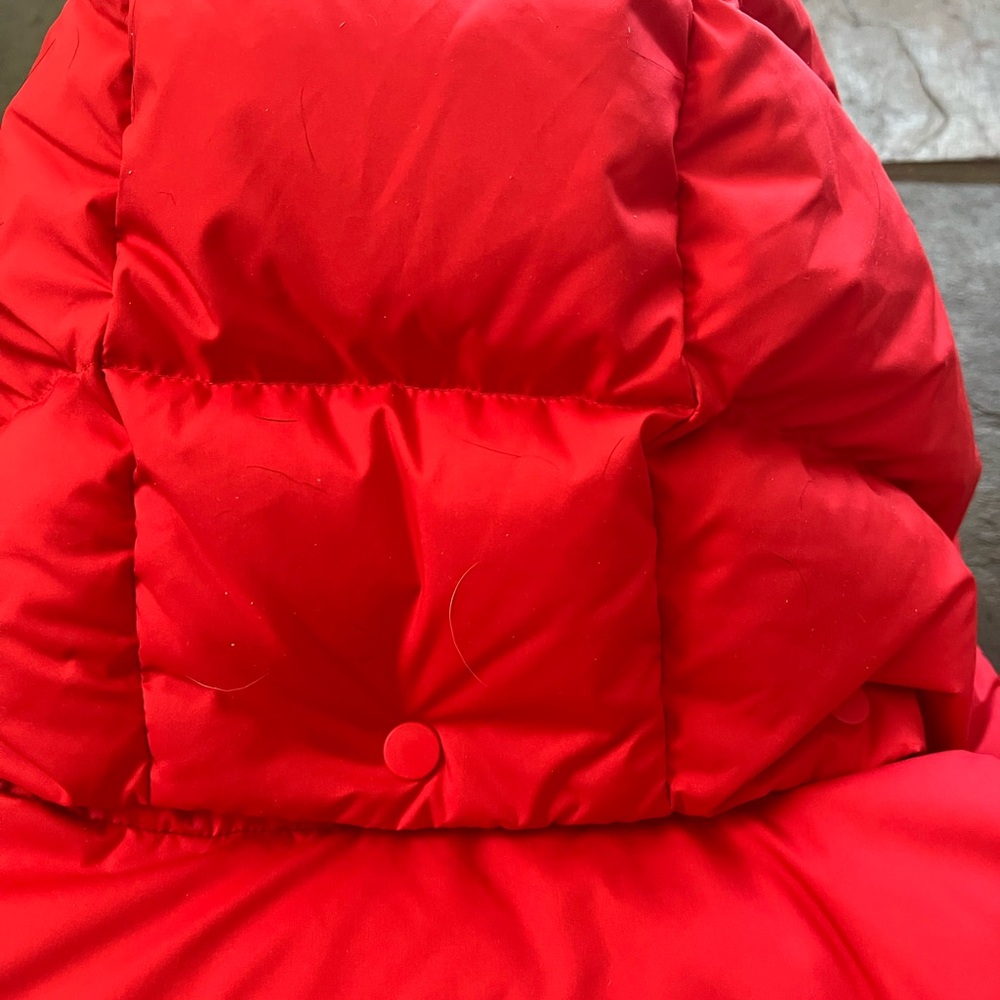 Lululemon Athletica Wunder puff cropped vest grenadine red 12 - Picture 7 of 8